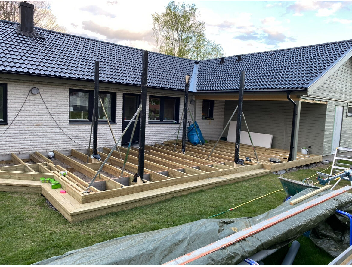 Byggprojekt bild 11